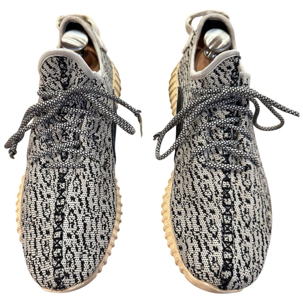 Adidas Yeezy Boost 350 Turtle Dove AQ4832 Size 8.5 Preowned Authentic V1